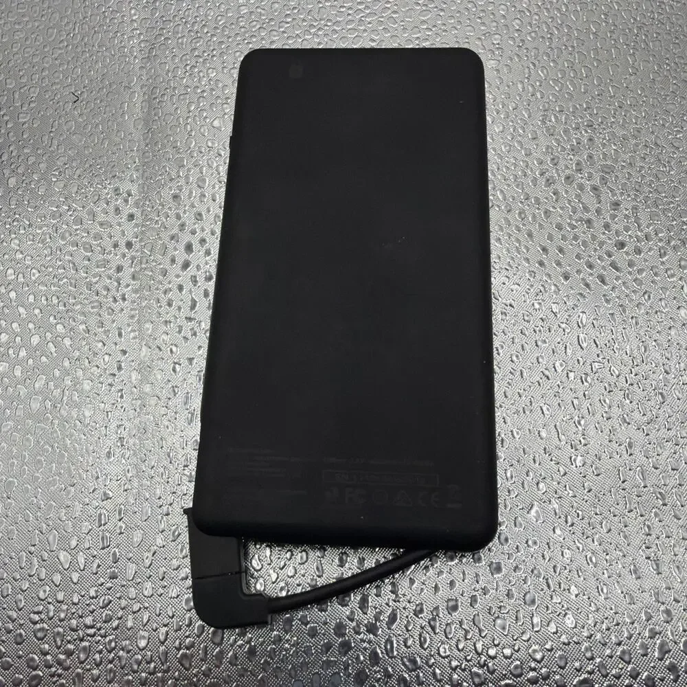 mophie Powerstation 4060 mah Battery Cable iphone tip / micro - Gray